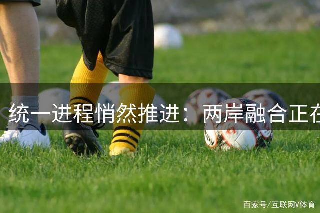 统一进程悄然推进：两岸融合正在日常细节中实现